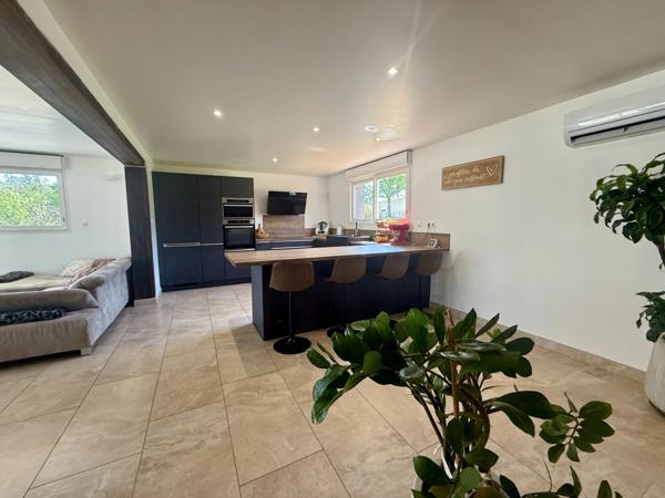 Maison à vendre 9 pièces VILLEMOUSTAUSSOU (11)194m2 habitable, 5 chambres, terrain 1858m2 piscine