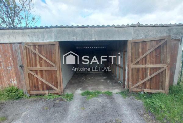 Investisseur/// Terrain avec 6 Box/garages