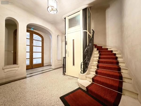 Achat - Appartement Paris 16e Arrondissement 75016 4 pièces 80 m 2
