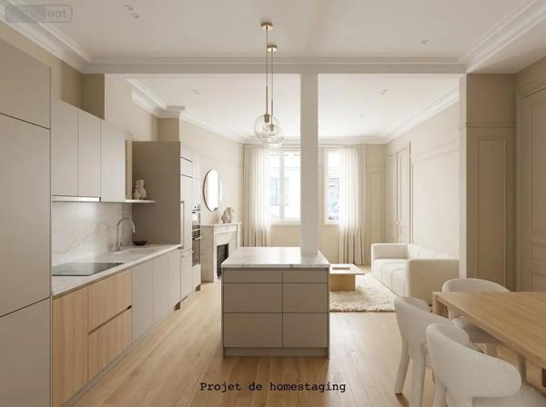 Achat - Appartement Paris 16e Arrondissement 75016 4 pièces 80 m 2