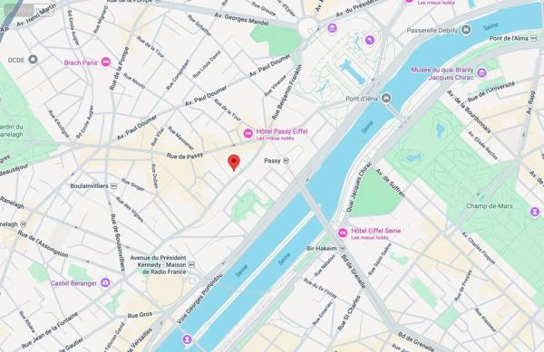 Achat - Appartement Paris 16e Arrondissement 75016 4 pièces 80 m 2