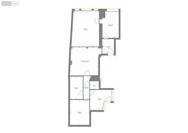 Achat - Appartement Paris 16e Arrondissement 75016 4 pièces 80 m 2