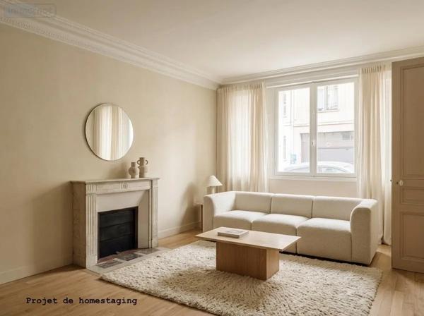 Achat - Appartement Paris 16e Arrondissement 75016 4 pièces 80 m 2