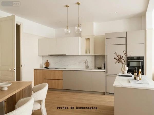 Achat - Appartement Paris 16e Arrondissement 75016 4 pièces 80 m 2