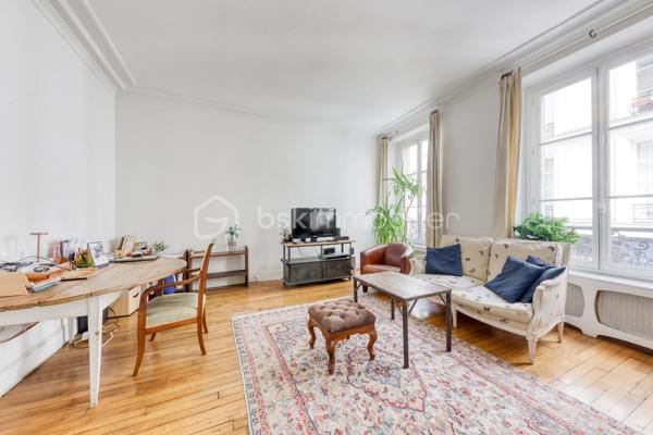 Appartement de 74 m²