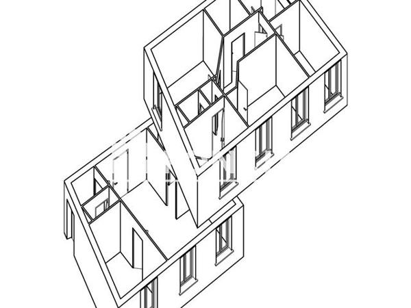 Location Maison 4 pièces 89.31 m² - 128 RUE DE TURENNE Bordeaux 33000