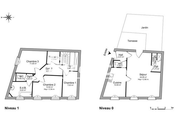 Location Maison 4 pièces 89.31 m² - 128 RUE DE TURENNE Bordeaux 33000