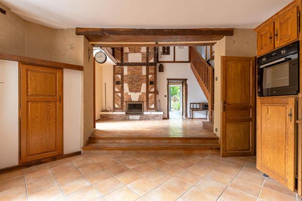 Maison pleine de charme à proximité immédiat des commerces