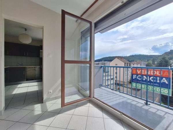 À vendre Appartement 53.63 m² - ÉPinal 88000
