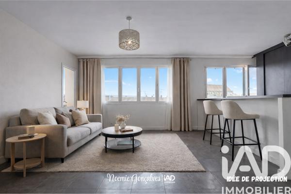 Appartement à vendre 4 pièces 69 m² Mantes-la-Jolie