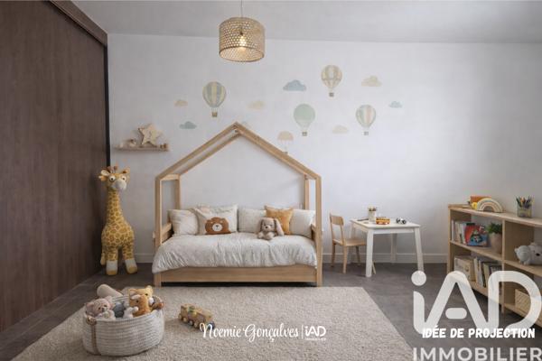 Appartement à vendre 4 pièces 69 m² Mantes-la-Jolie