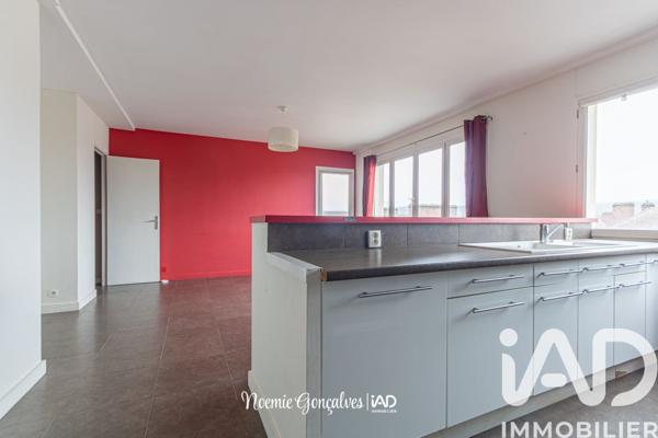 Appartement à vendre 4 pièces 69 m² Mantes-la-Jolie
