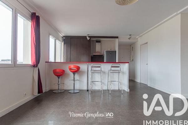 Appartement à vendre 4 pièces 69 m² Mantes-la-Jolie