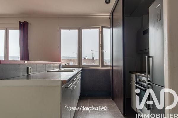 Appartement à vendre 4 pièces 69 m² Mantes-la-Jolie