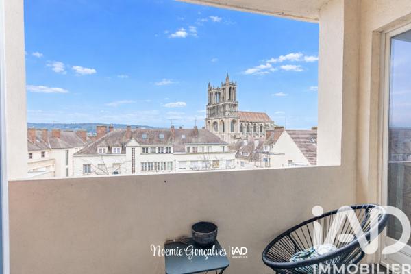Appartement à vendre 4 pièces 69 m² Mantes-la-Jolie