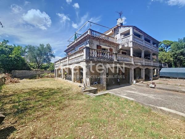 Mougins - Maison - Terrain 2071M2