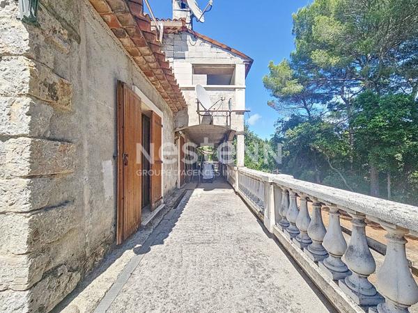 Mougins - Maison - Terrain 2071M2