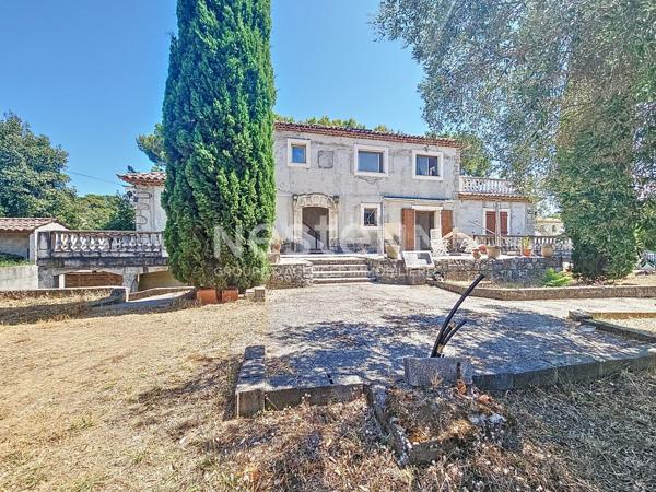 Mougins - Maison - Terrain 2071M2