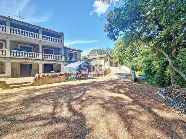 Mougins - Maison - Terrain 2071M2