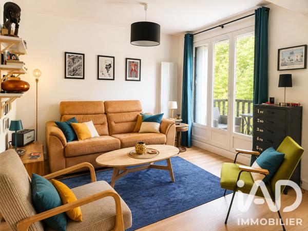 Appartement à vendre 3 pièces 50,75 m² Saint-Arnoult