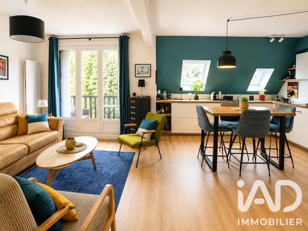 Appartement à vendre 3 pièces 50,75 m² Saint-Arnoult