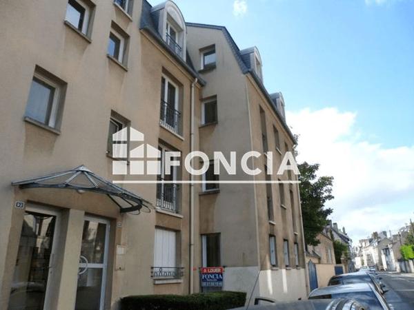 Location Studio 21.93 m² - 92 RUE BASSE Caen 14000