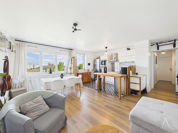 Appartement Villeneuve D'ascq 3 pièce(s) 62.5 m2