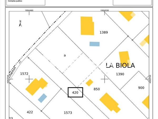 À vendre Terrain 954 m² - Barraux 38530