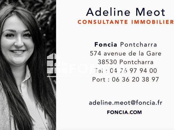 À vendre Terrain 954 m² - Barraux 38530