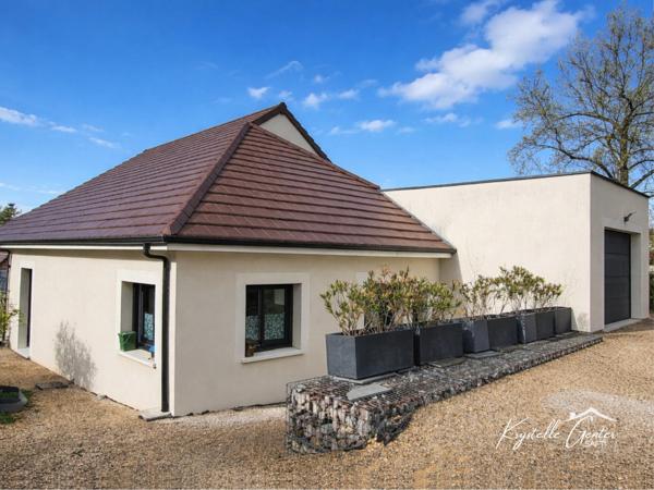 Maison de plain-pied, 3 chambres à Dole  39100