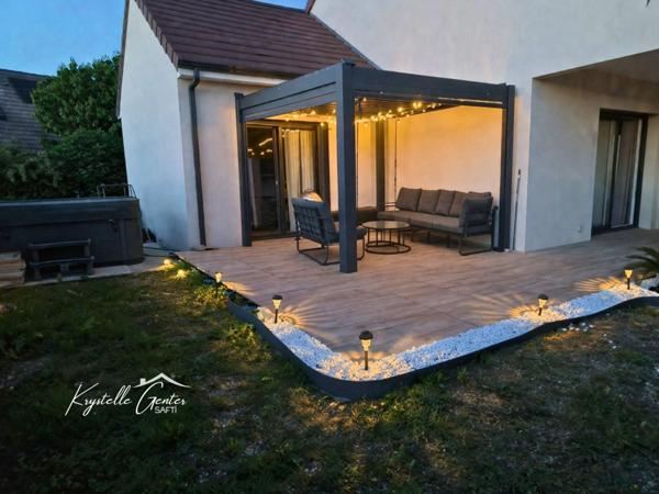 Maison de plain-pied, 3 chambres à Dole  39100