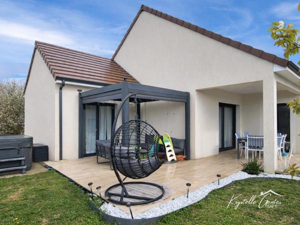 Maison de plain-pied, 3 chambres à Dole  39100