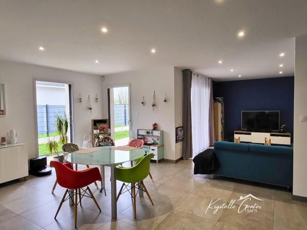 Maison de plain-pied, 3 chambres à Dole  39100