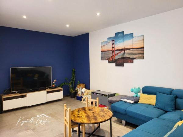 Maison de plain-pied, 3 chambres à Dole  39100