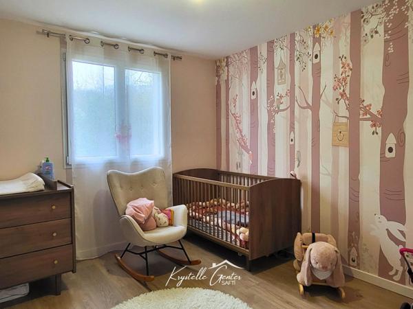 Maison de plain-pied, 3 chambres à Dole  39100