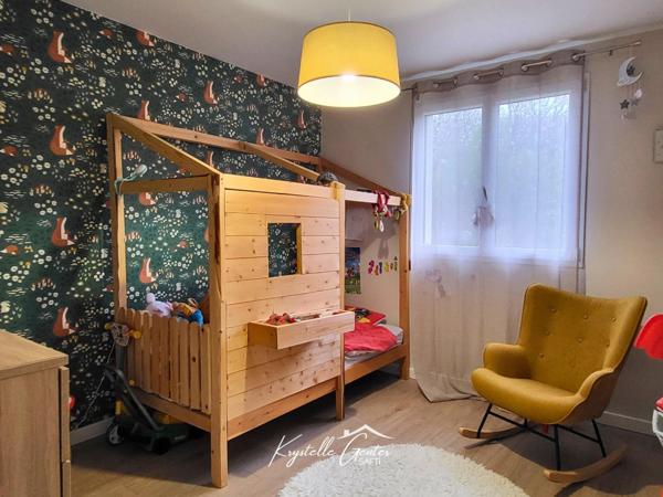 Maison de plain-pied, 3 chambres à Dole  39100