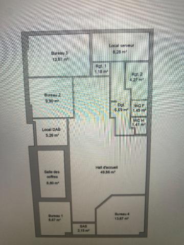 Local commercial Saint Germain Les Corbeil 135.46 m2