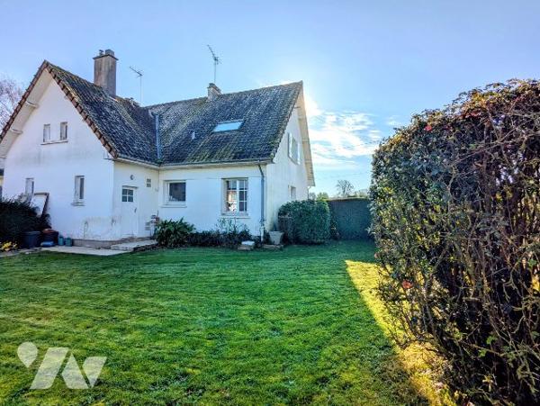 Maison avec vie de plain-pied