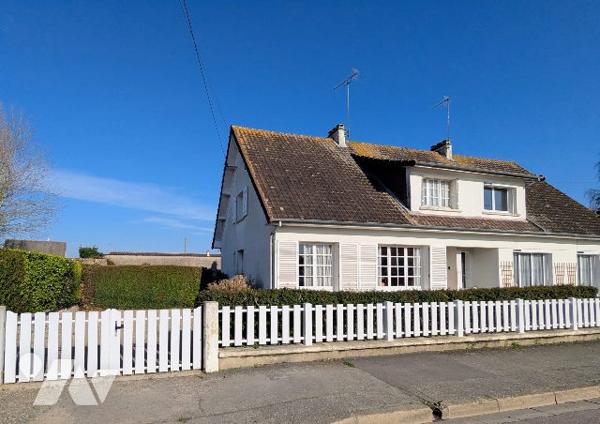 Maison avec vie de plain-pied