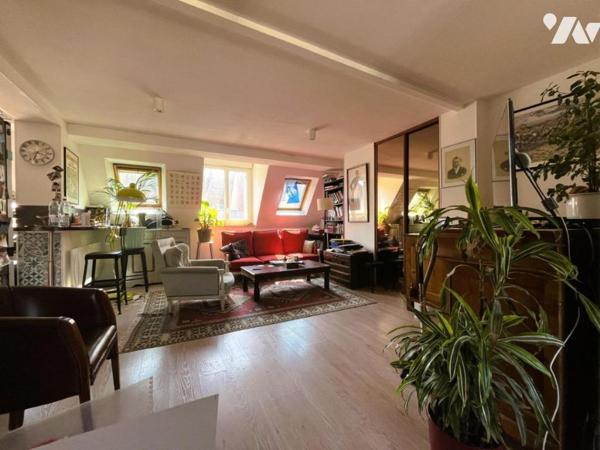 APPARTEMENT F4 CENTRE VILLE