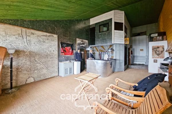 Ancien hôtel particulier de 7 Chambres avec terrasse toit, jardin, salle de cinéma, salle de théâtre, divers salons