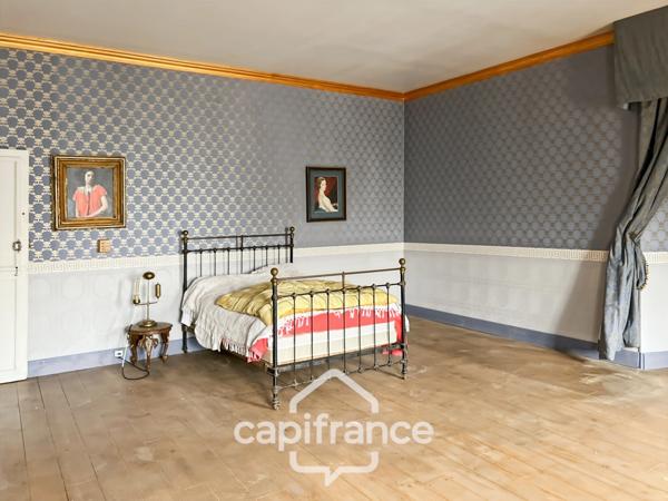 Ancien hôtel particulier de 7 Chambres avec terrasse toit, jardin, salle de cinéma, salle de théâtre, divers salons