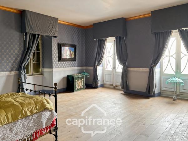 Ancien hôtel particulier de 7 Chambres avec terrasse toit, jardin, salle de cinéma, salle de théâtre, divers salons