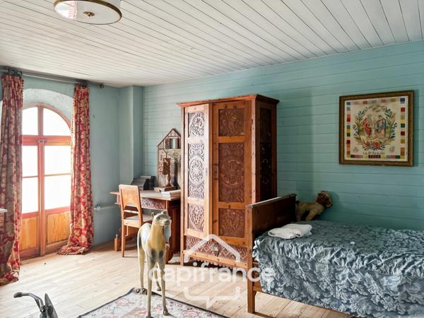 Ancien hôtel particulier de 7 Chambres avec terrasse toit, jardin, salle de cinéma, salle de théâtre, divers salons