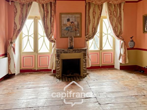 Ancien hôtel particulier de 7 Chambres avec terrasse toit, jardin, salle de cinéma, salle de théâtre, divers salons