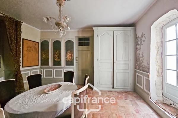 Ancien hôtel particulier de 7 Chambres avec terrasse toit, jardin, salle de cinéma, salle de théâtre, divers salons