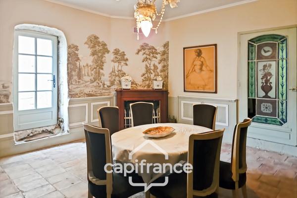 Ancien hôtel particulier de 7 Chambres avec terrasse toit, jardin, salle de cinéma, salle de théâtre, divers salons