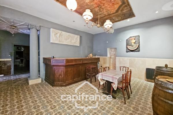 Ancien hôtel particulier de 7 Chambres avec terrasse toit, jardin, salle de cinéma, salle de théâtre, divers salons