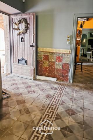 Ancien hôtel particulier de 7 Chambres avec terrasse toit, jardin, salle de cinéma, salle de théâtre, divers salons