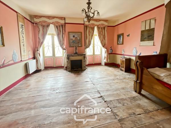 Ancien hôtel particulier de 7 Chambres avec terrasse toit, jardin, salle de cinéma, salle de théâtre, divers salons